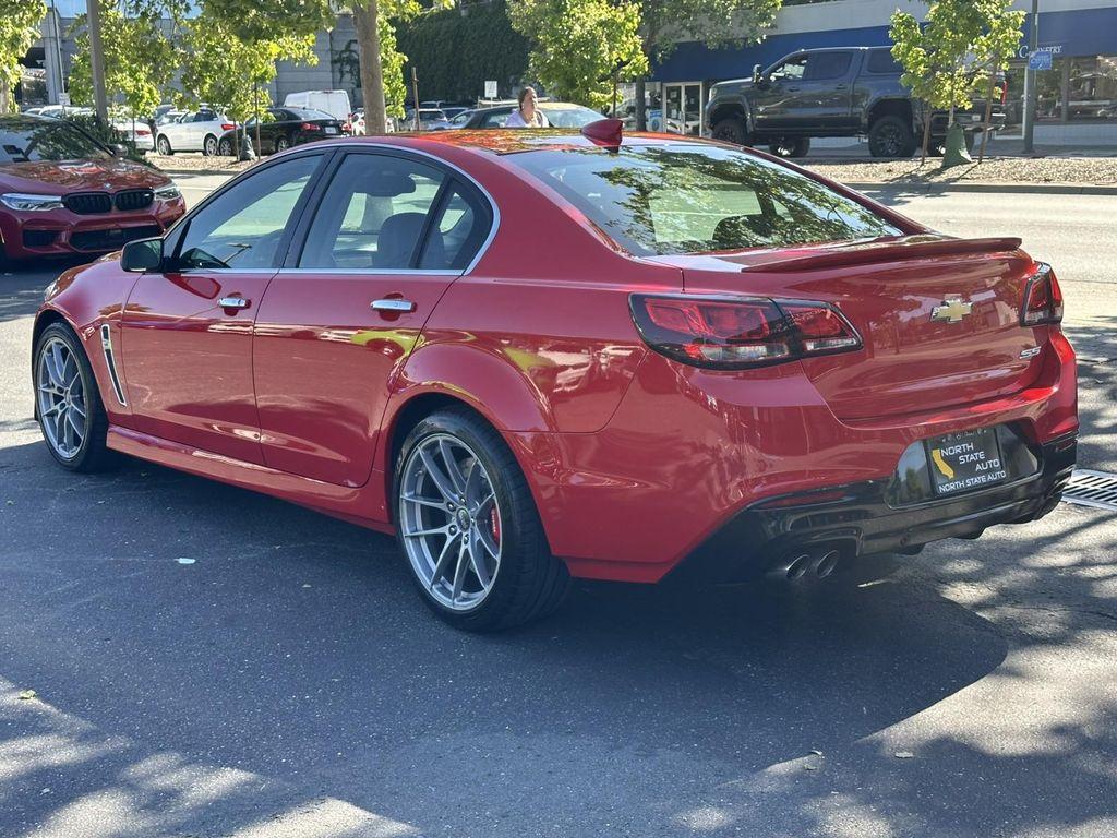 used 2017 Chevrolet SS car, priced at $53,900