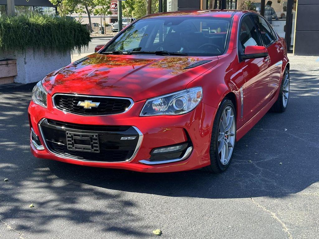 used 2017 Chevrolet SS car, priced at $53,900