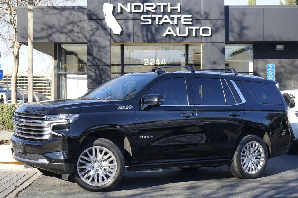 used 2023 Chevrolet Tahoe car, priced at $57,800