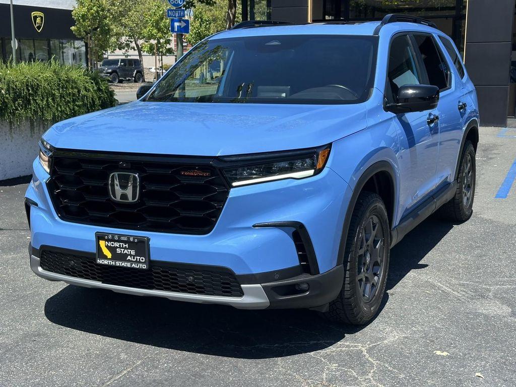used 2024 Honda Pilot car, priced at $44,000