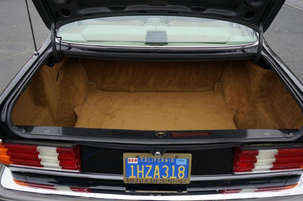 used 1983 Mercedes-Benz S-Class car, priced at $25,900