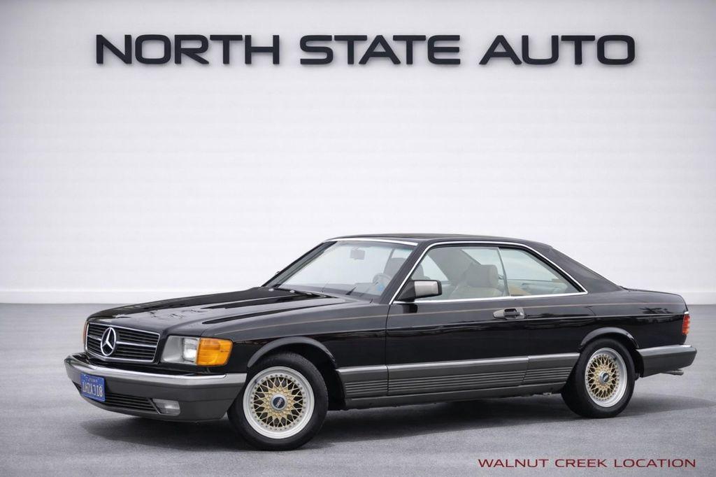 used 1983 Mercedes-Benz S-Class car, priced at $23,900