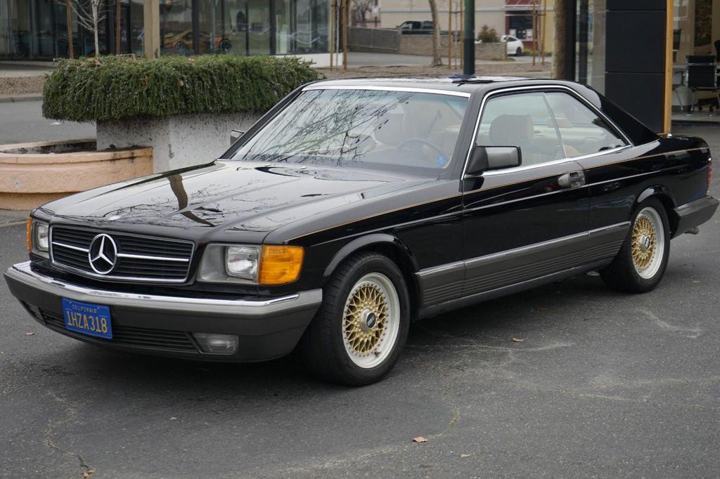 used 1983 Mercedes-Benz S-Class car, priced at $25,900