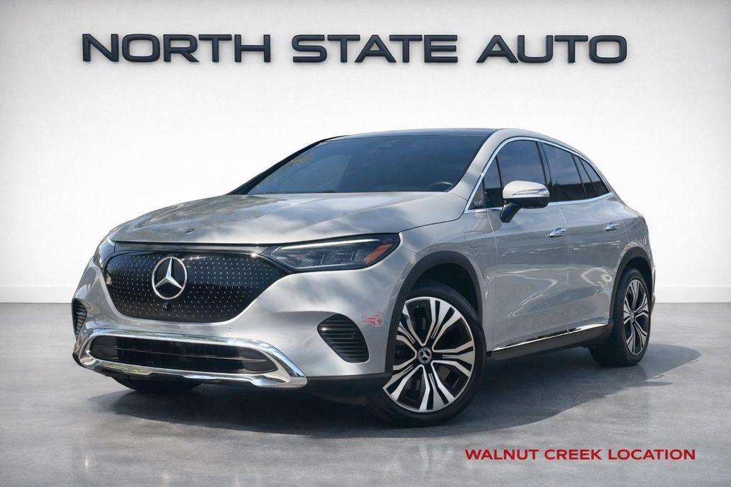used 2024 Mercedes-Benz EQE 350+ car, priced at $40,000