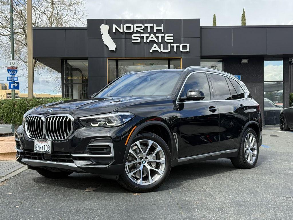 used 2022 BMW X5 car, priced at $41,000