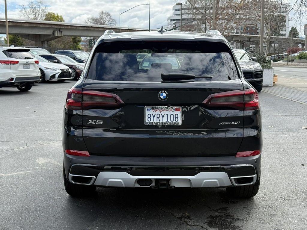 used 2022 BMW X5 car, priced at $41,000