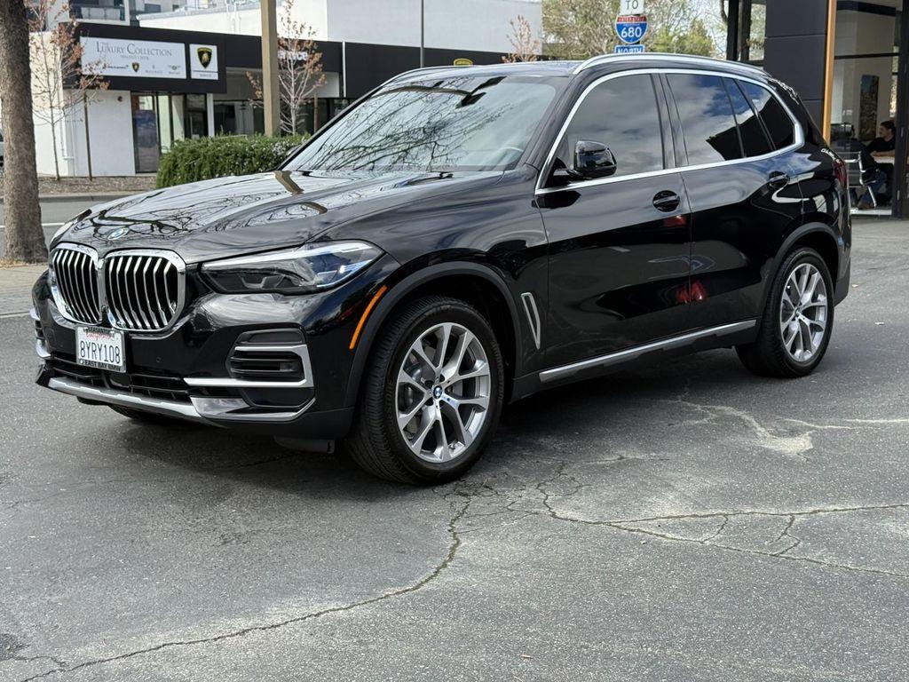 used 2022 BMW X5 car, priced at $41,000