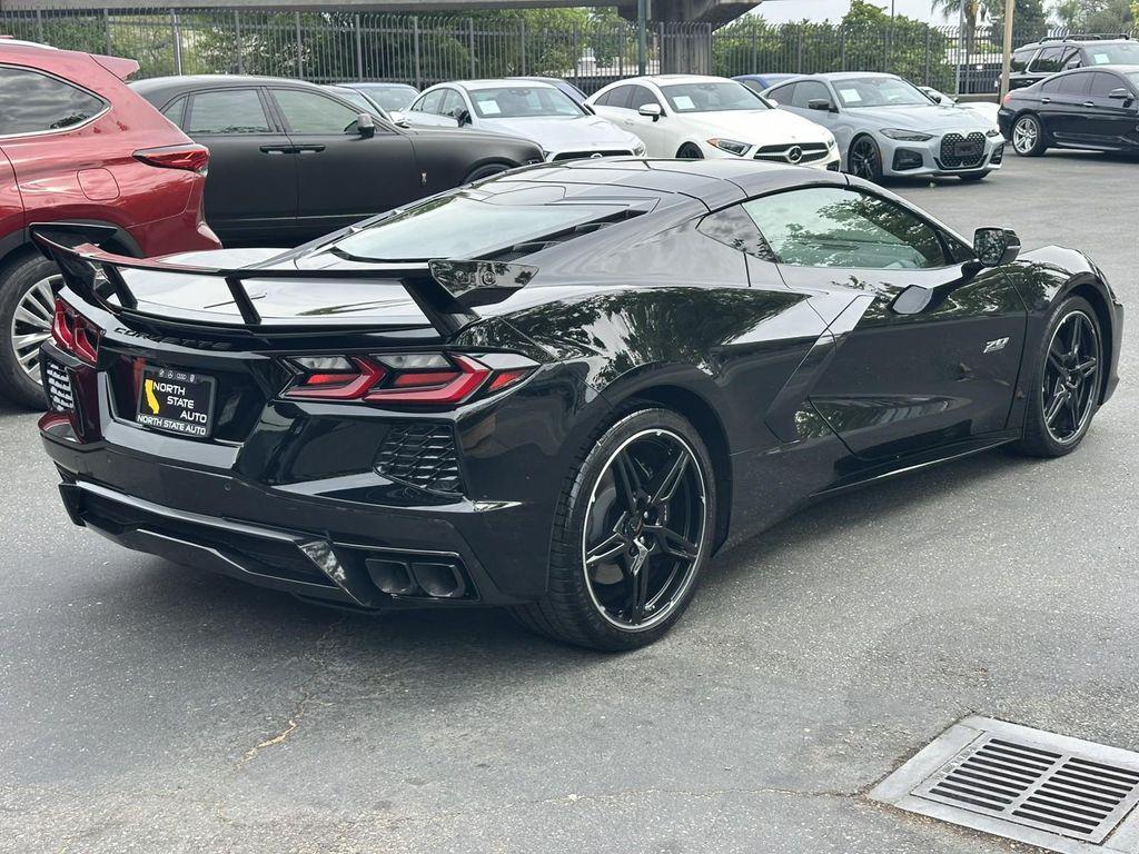 used 2023 Chevrolet Corvette car, priced at $67,400