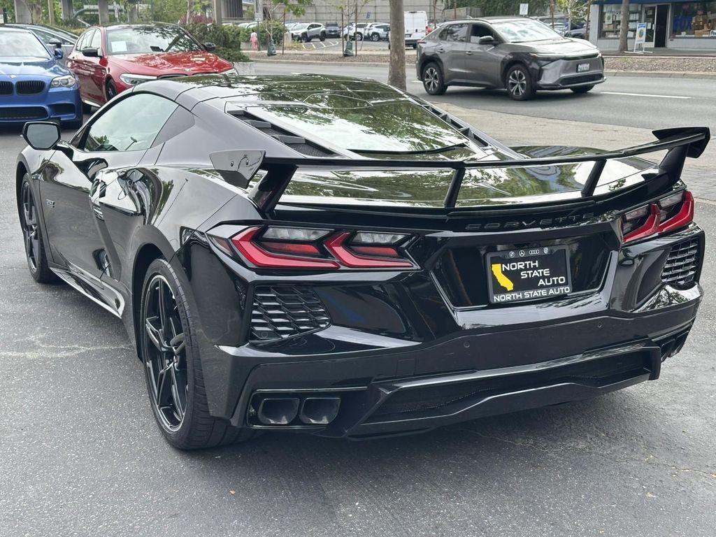 used 2023 Chevrolet Corvette car, priced at $67,400