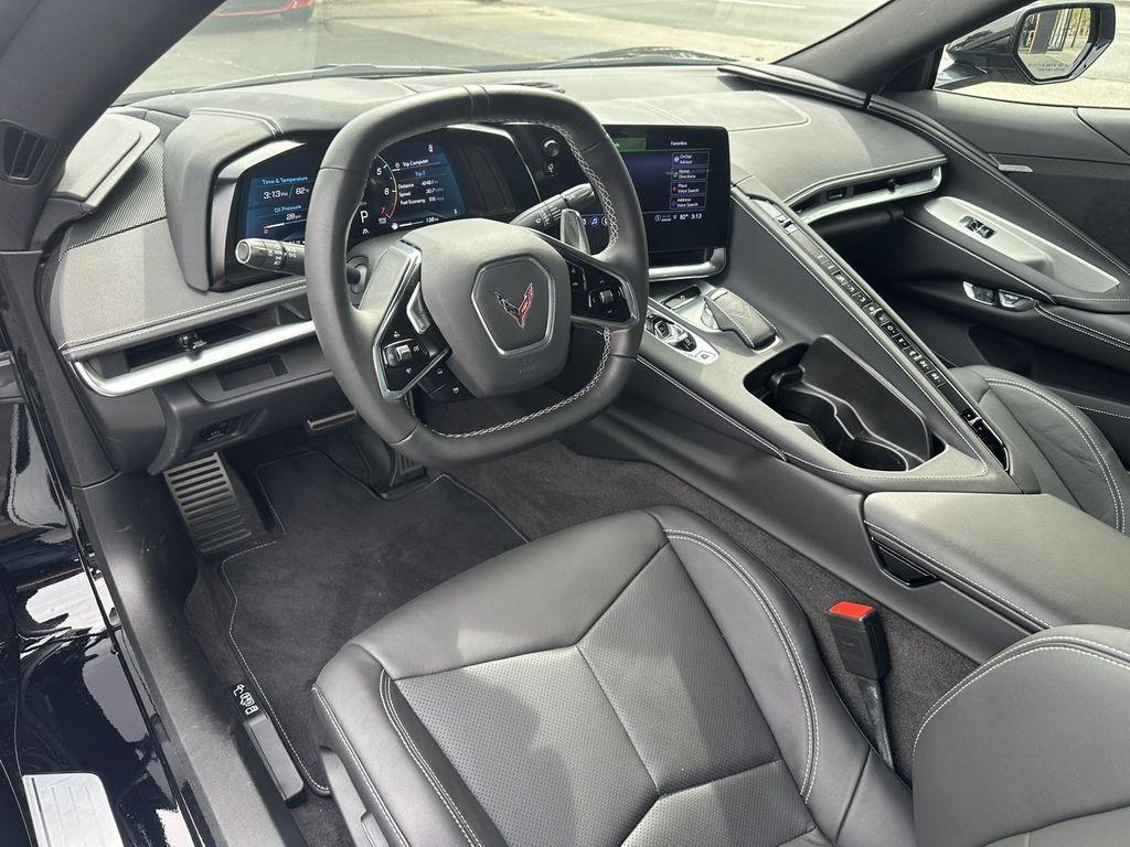 used 2023 Chevrolet Corvette car, priced at $67,400