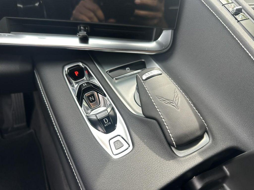 used 2023 Chevrolet Corvette car, priced at $67,400