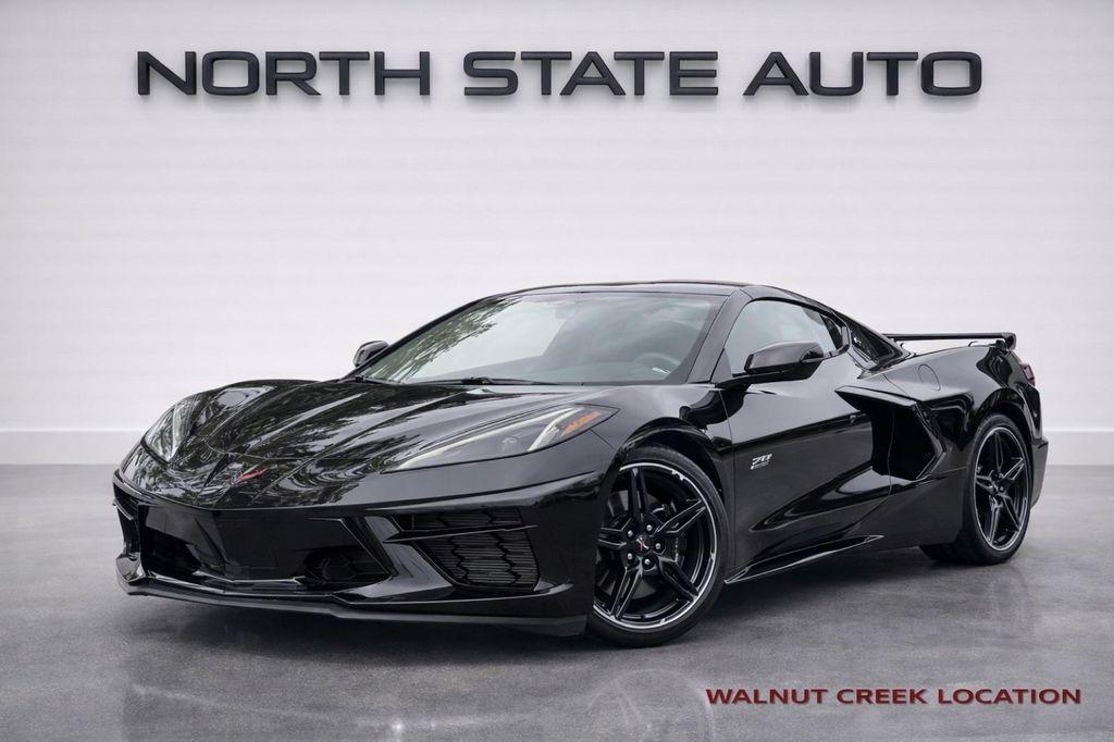 used 2023 Chevrolet Corvette car, priced at $67,400