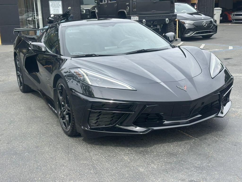 used 2023 Chevrolet Corvette car, priced at $67,400