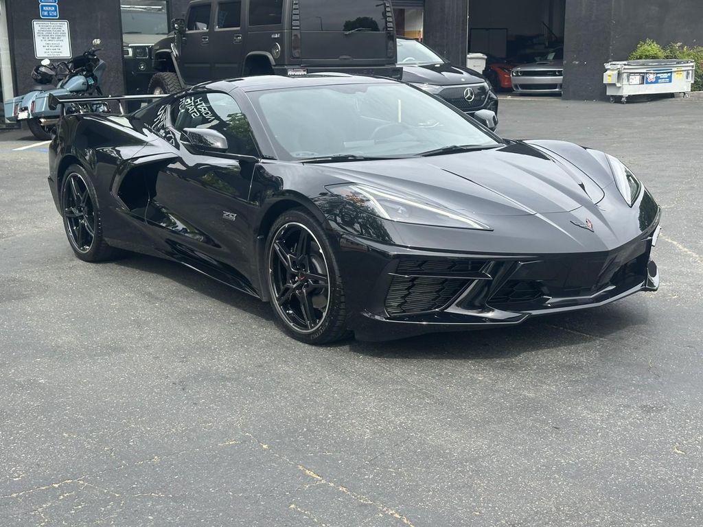 used 2023 Chevrolet Corvette car, priced at $67,400