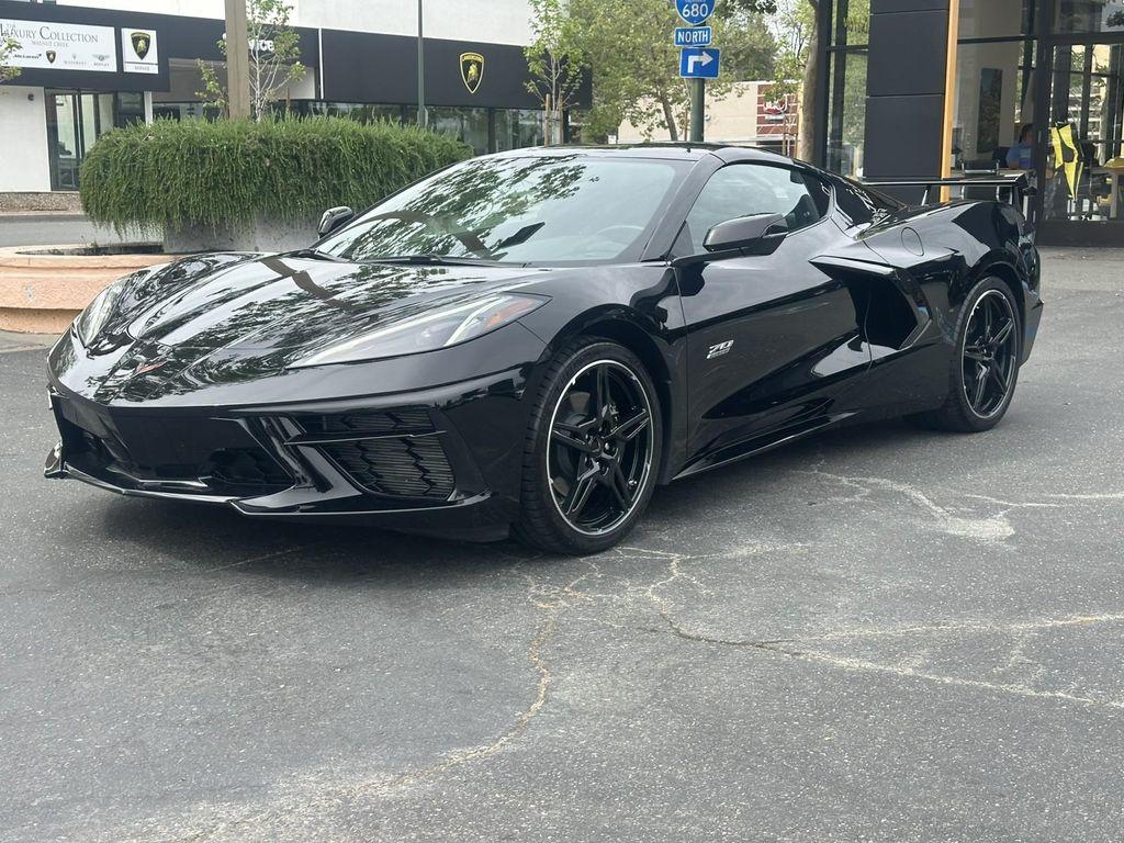 used 2023 Chevrolet Corvette car, priced at $67,400