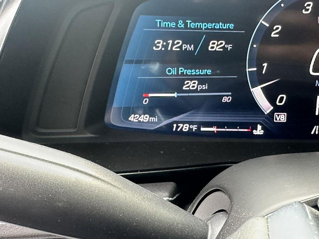 used 2023 Chevrolet Corvette car, priced at $67,400