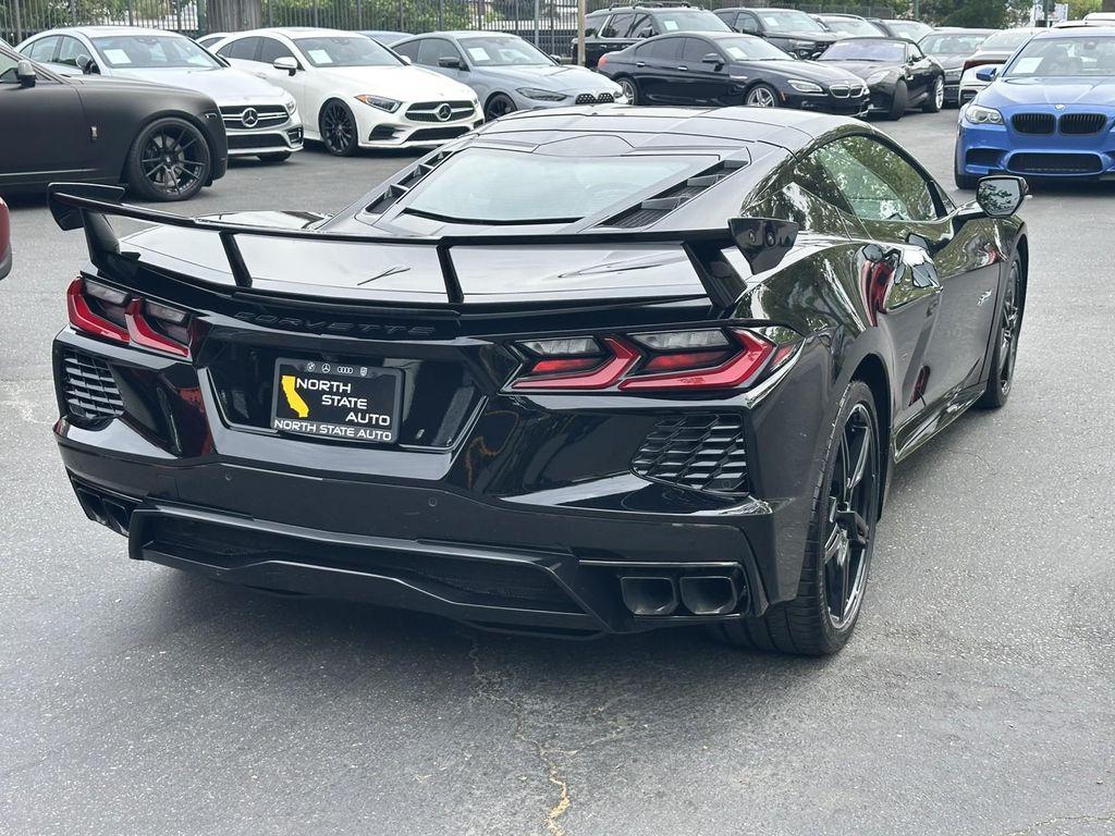 used 2023 Chevrolet Corvette car, priced at $67,400