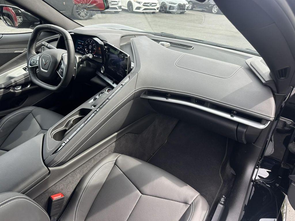 used 2023 Chevrolet Corvette car, priced at $67,400