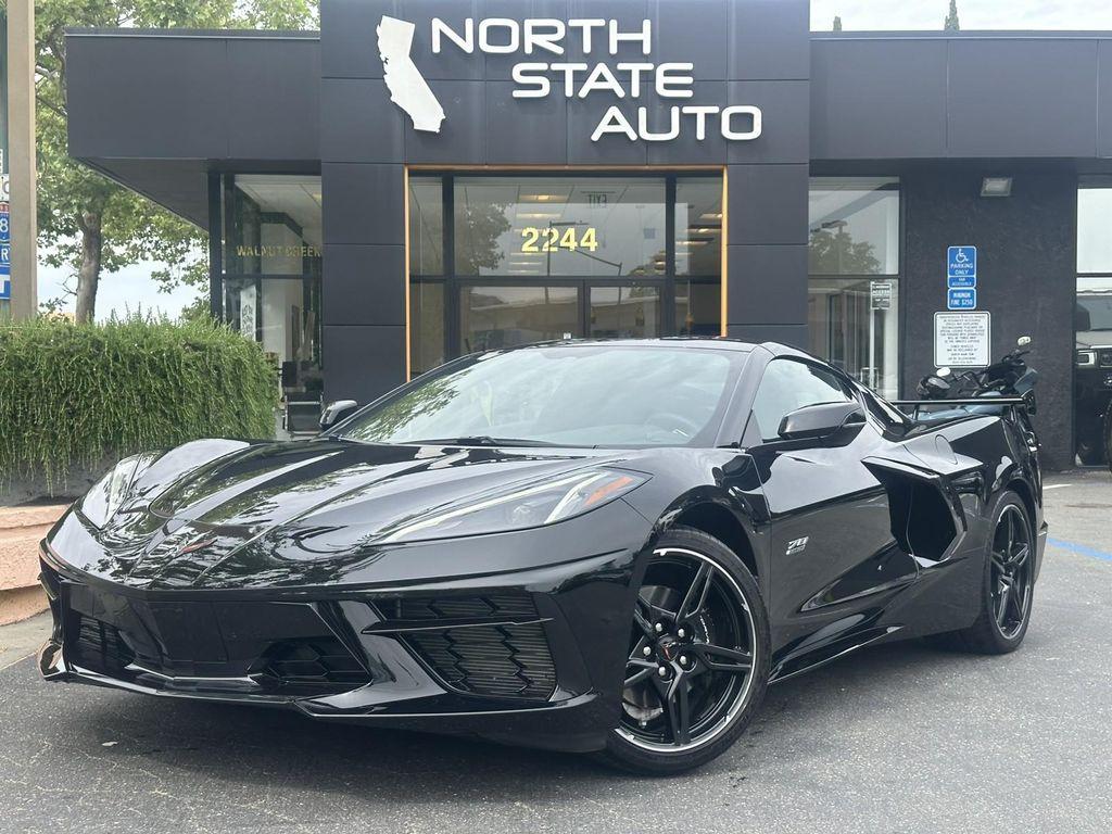 used 2023 Chevrolet Corvette car, priced at $67,400
