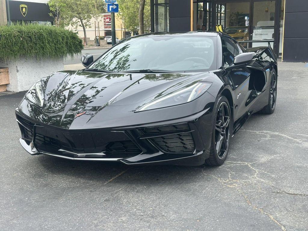 used 2023 Chevrolet Corvette car, priced at $67,400