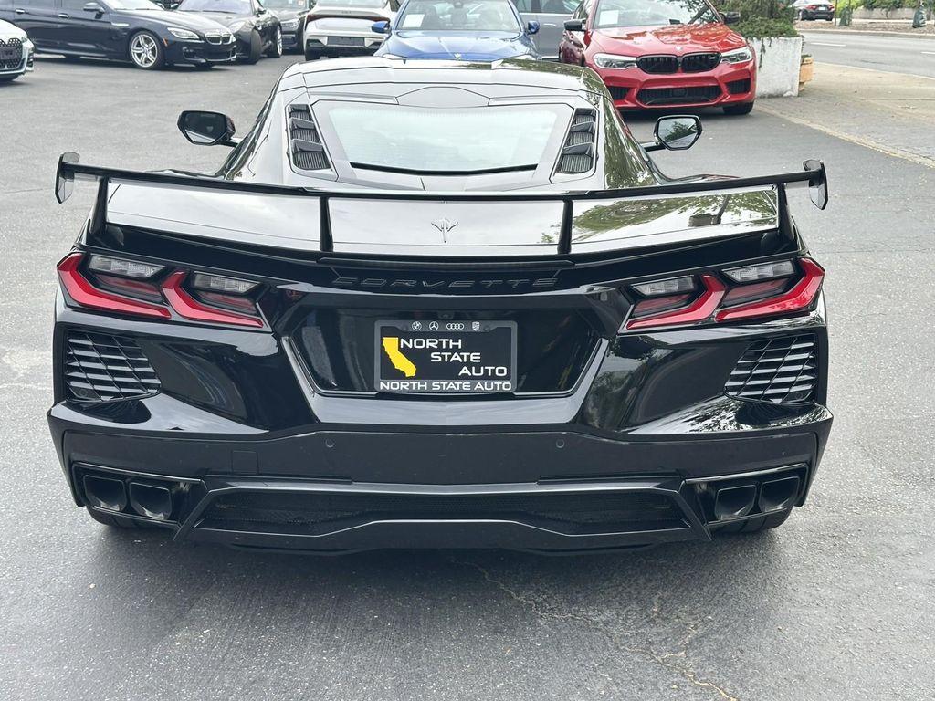 used 2023 Chevrolet Corvette car, priced at $67,400