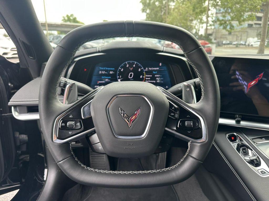 used 2023 Chevrolet Corvette car, priced at $67,400