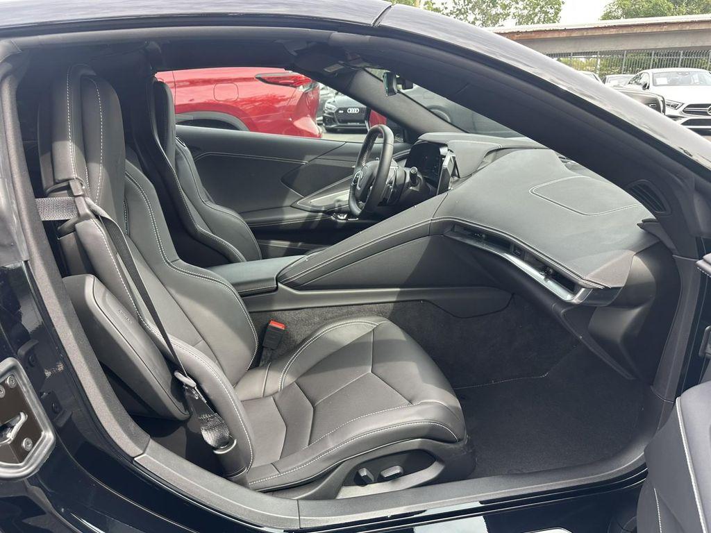 used 2023 Chevrolet Corvette car, priced at $67,400