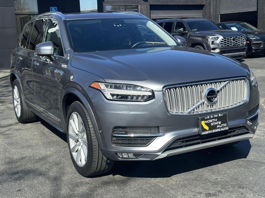 used 2016 Volvo XC90 car, priced at $16,000