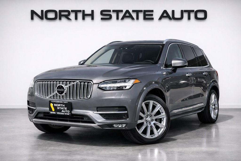 used 2016 Volvo XC90 car, priced at $16,000