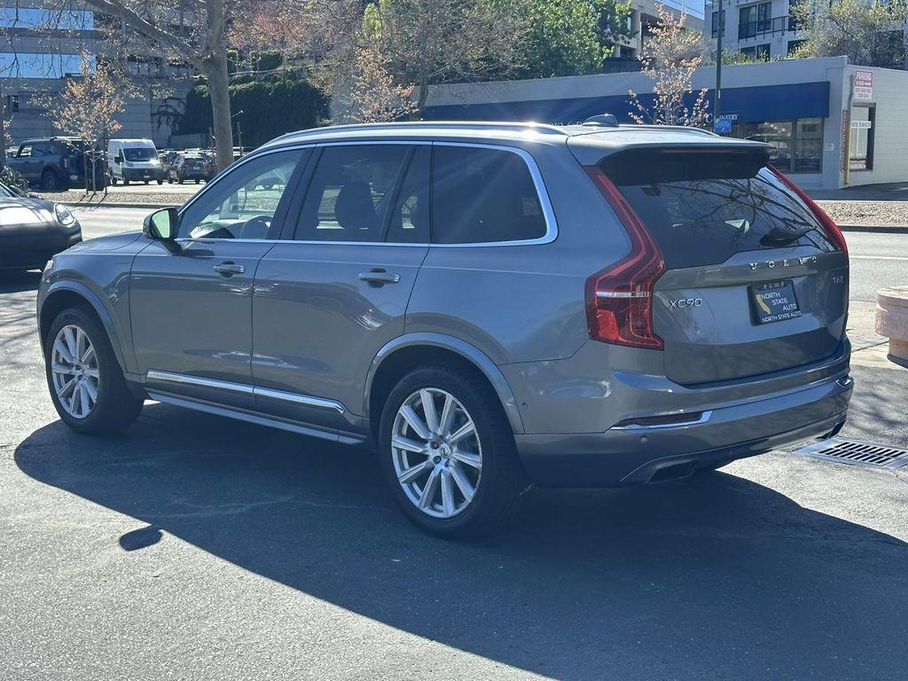 used 2016 Volvo XC90 car, priced at $16,000