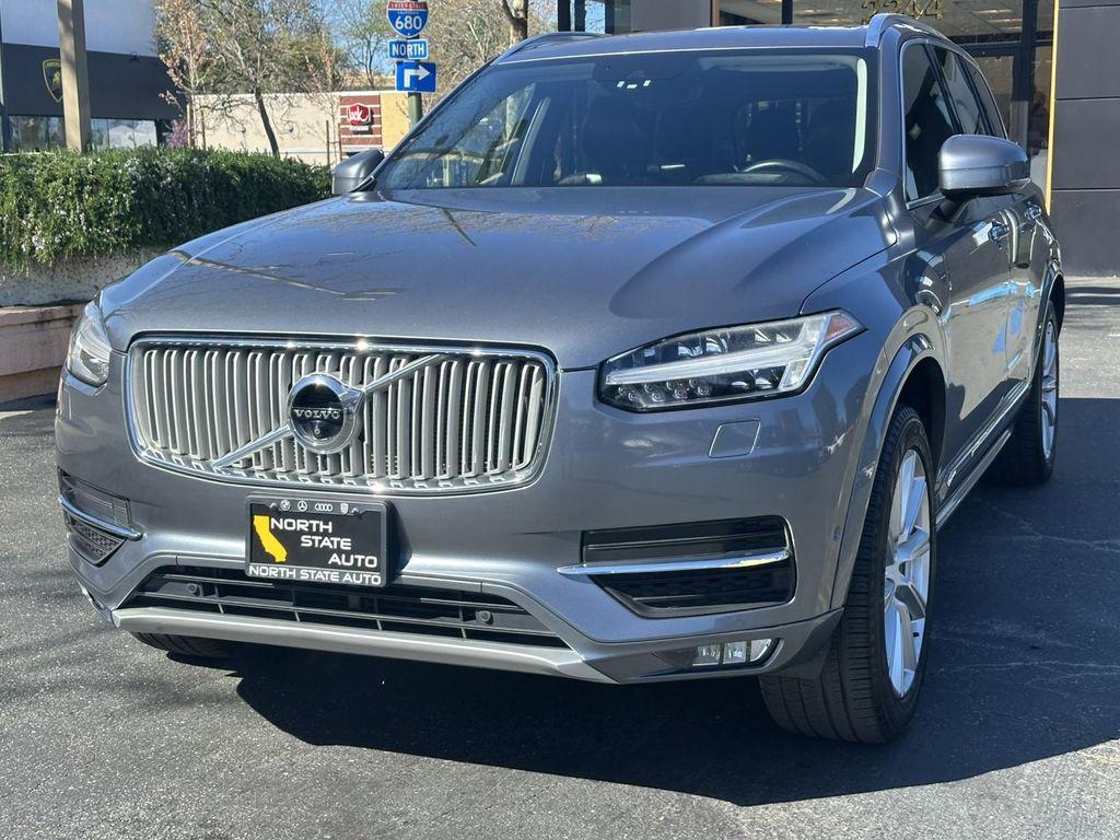 used 2016 Volvo XC90 car, priced at $16,000