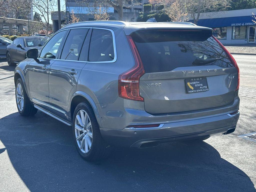 used 2016 Volvo XC90 car, priced at $16,000