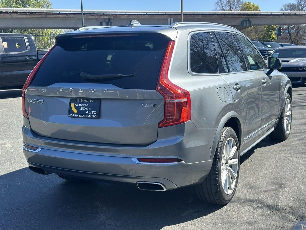 used 2016 Volvo XC90 car, priced at $16,000