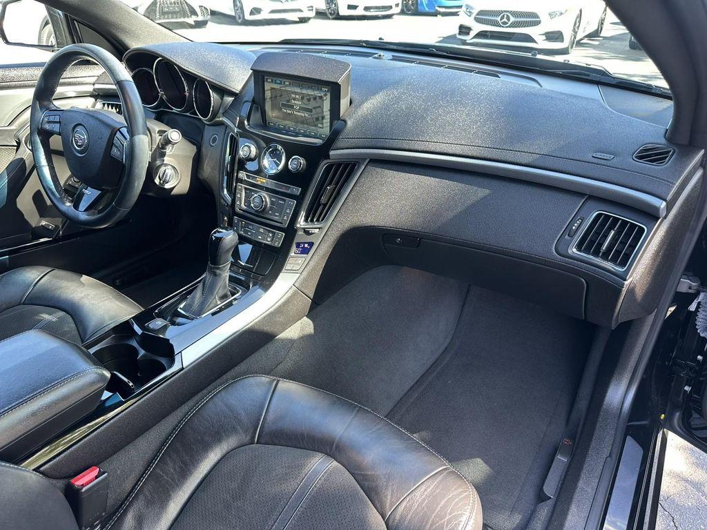 used 2013 Cadillac CTS-V car, priced at $54,900