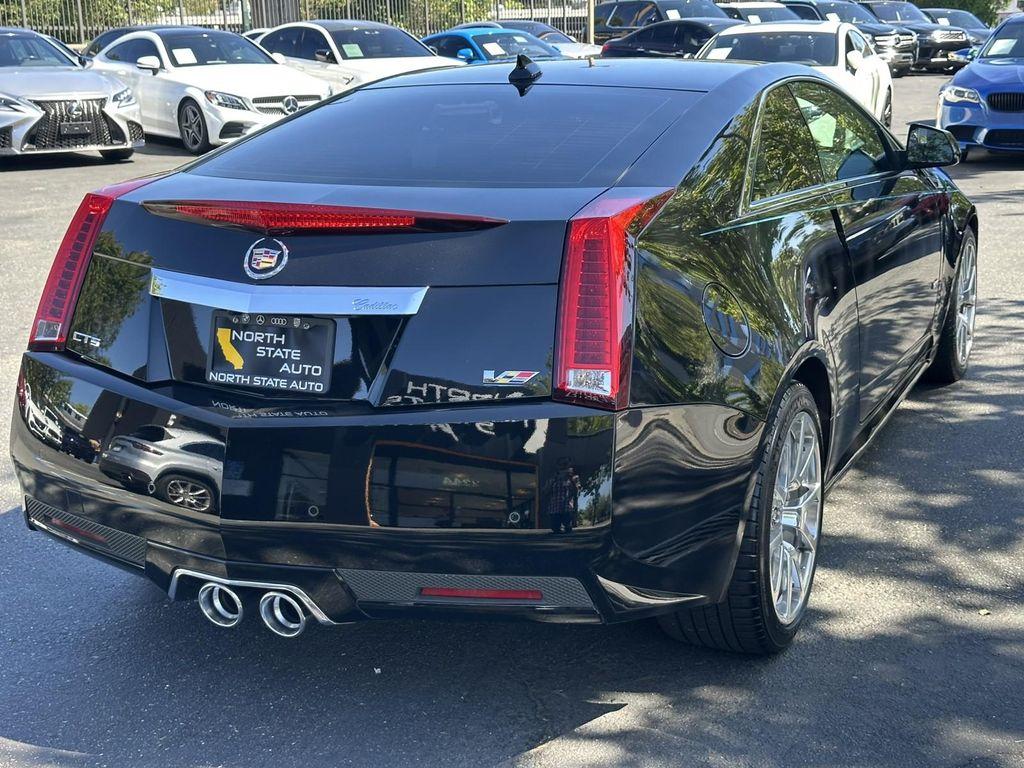 used 2013 Cadillac CTS-V car, priced at $54,900