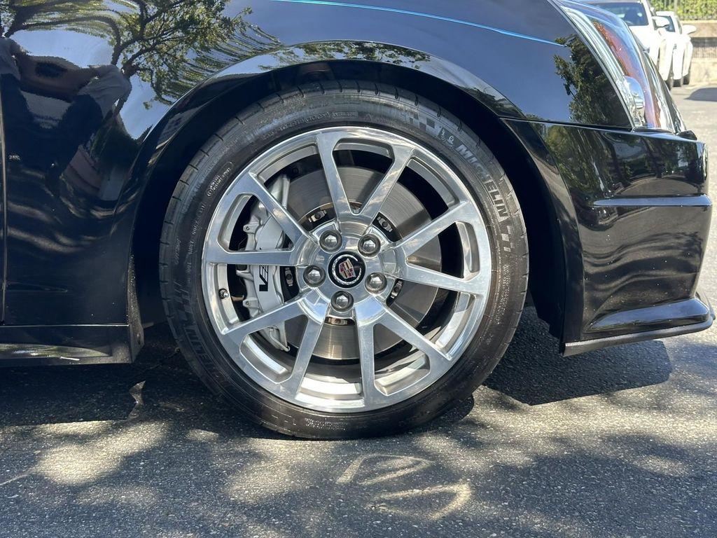 used 2013 Cadillac CTS-V car, priced at $54,900