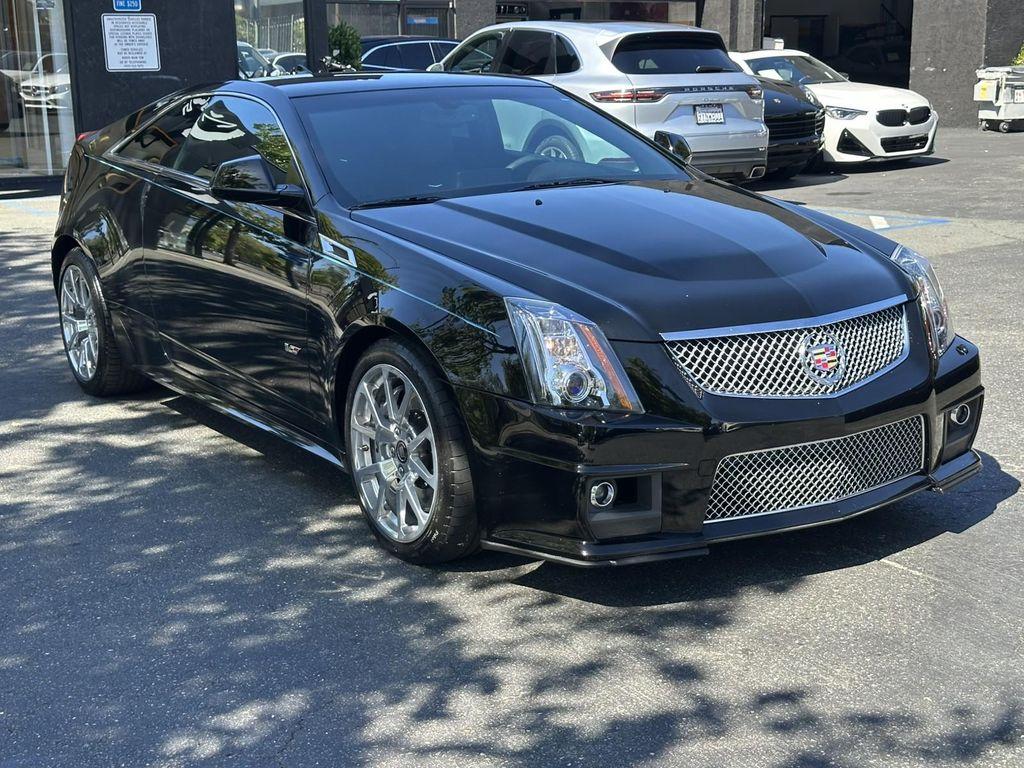 used 2013 Cadillac CTS-V car, priced at $54,900