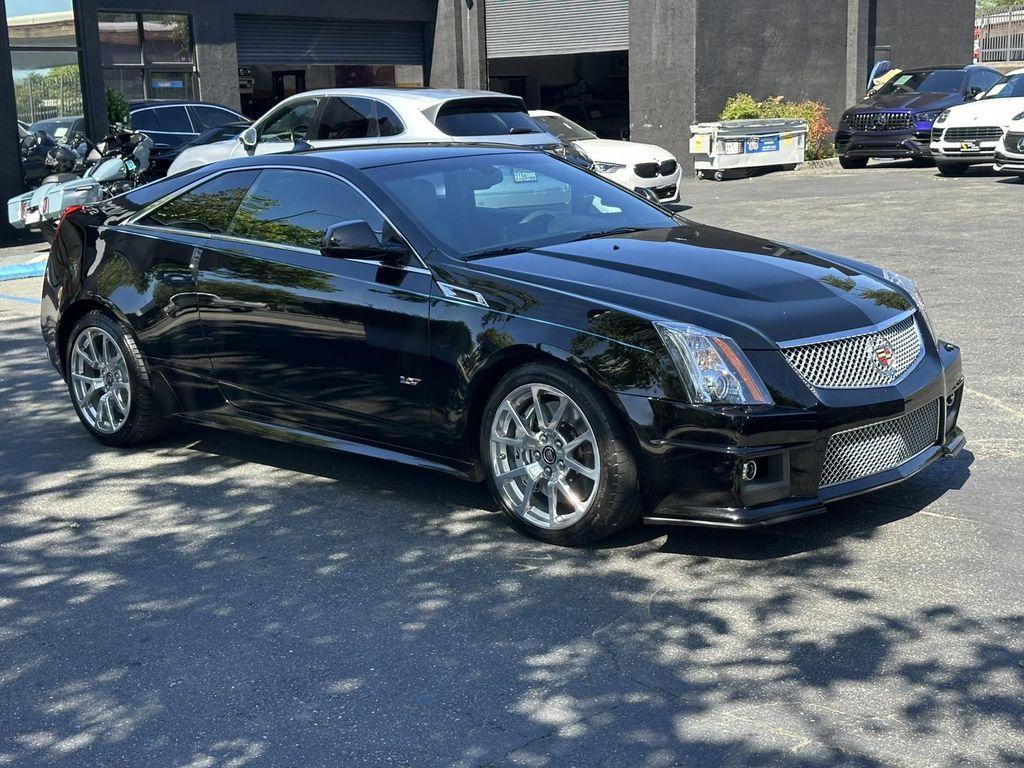 used 2013 Cadillac CTS-V car, priced at $54,900