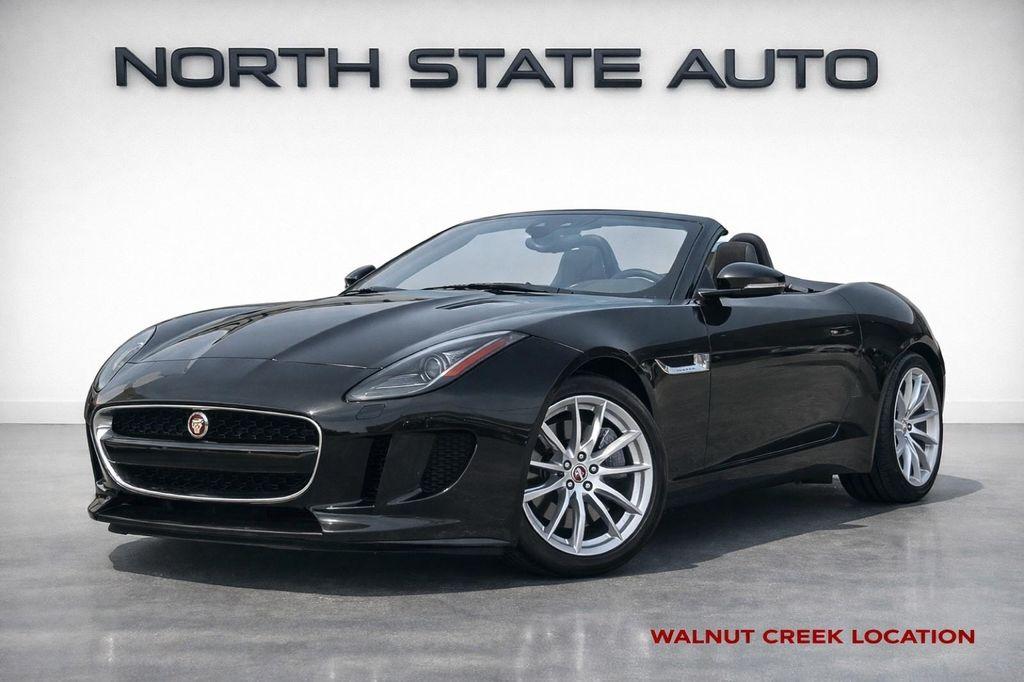 used 2019 Jaguar F-TYPE car, priced at $31,800