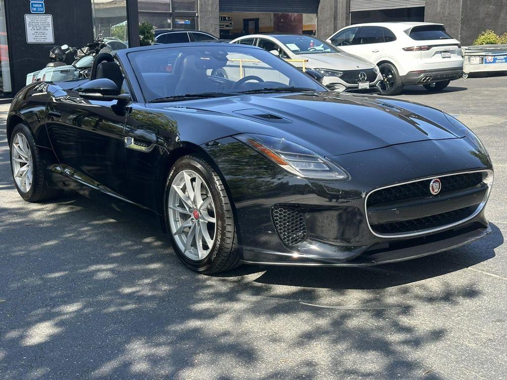 used 2019 Jaguar F-TYPE car, priced at $31,800