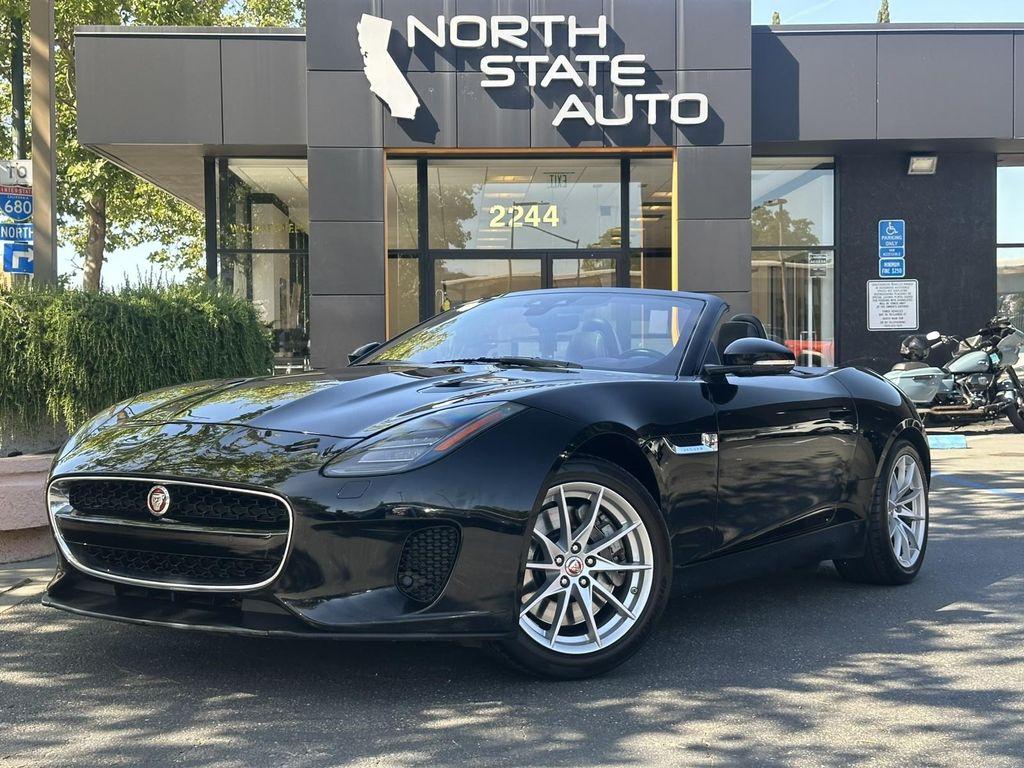 used 2019 Jaguar F-TYPE car, priced at $31,800