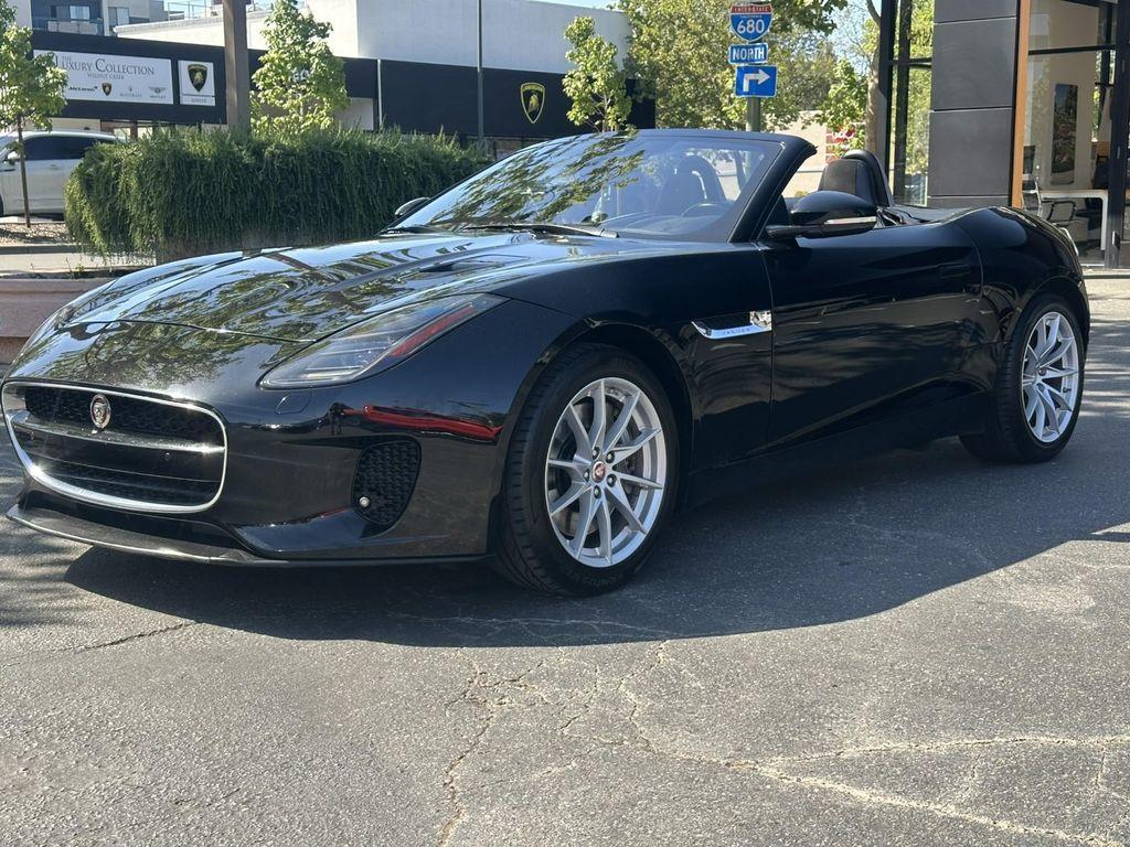 used 2019 Jaguar F-TYPE car, priced at $31,800