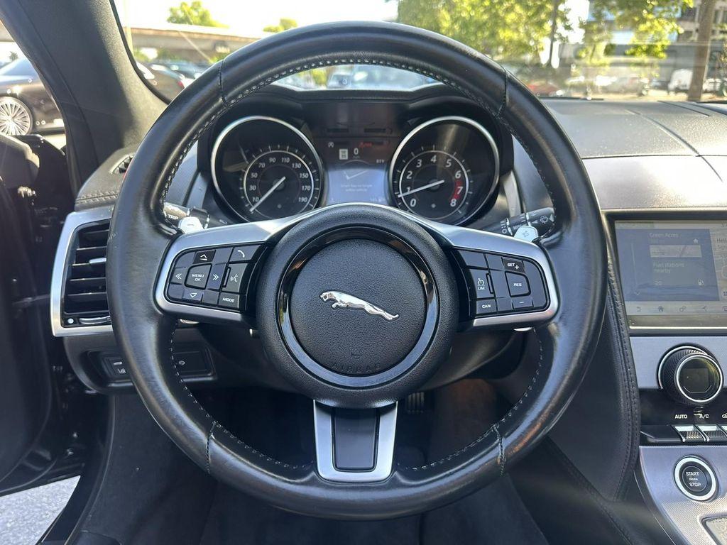 used 2019 Jaguar F-TYPE car, priced at $31,800