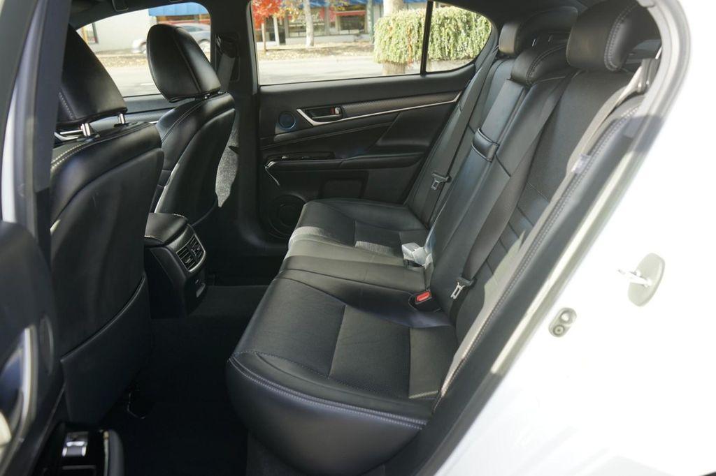 used 2019 Lexus GS 350 car, priced at $38,000