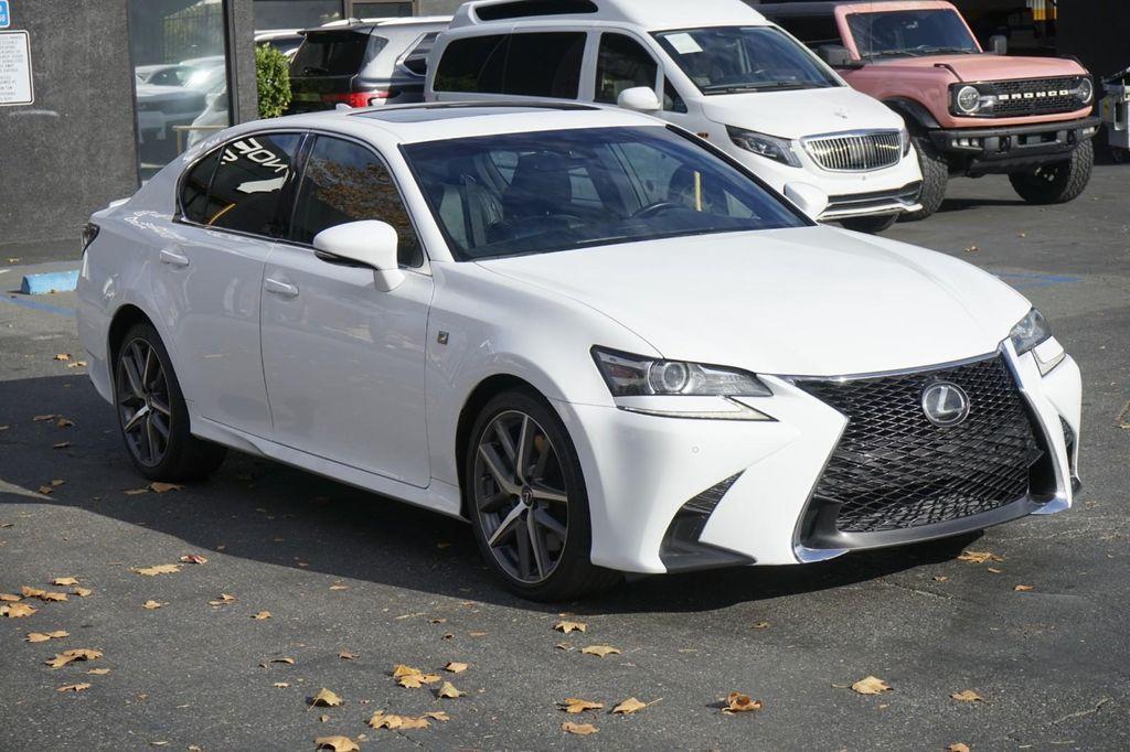 used 2019 Lexus GS 350 car, priced at $38,000