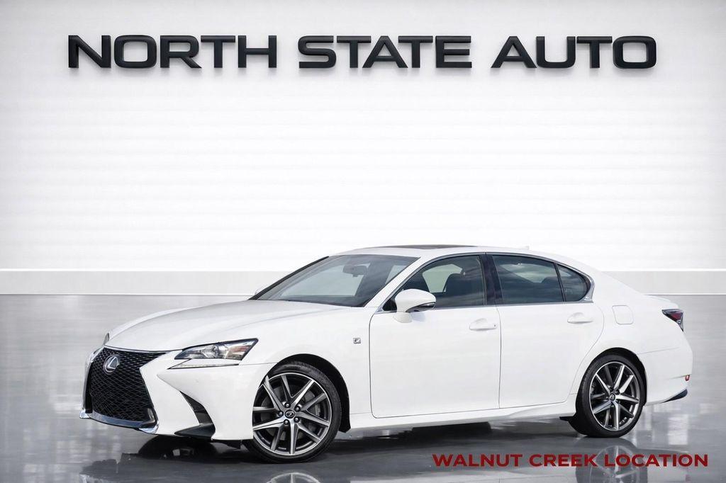 used 2019 Lexus GS 350 car, priced at $37,000