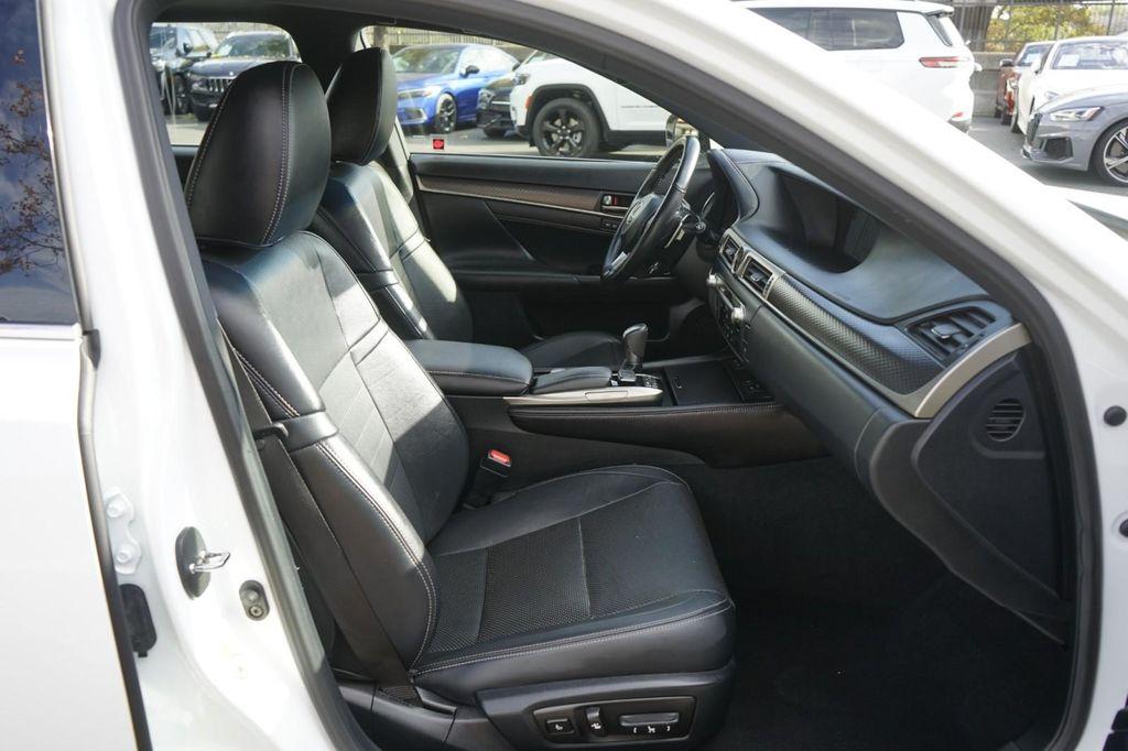 used 2019 Lexus GS 350 car, priced at $38,000