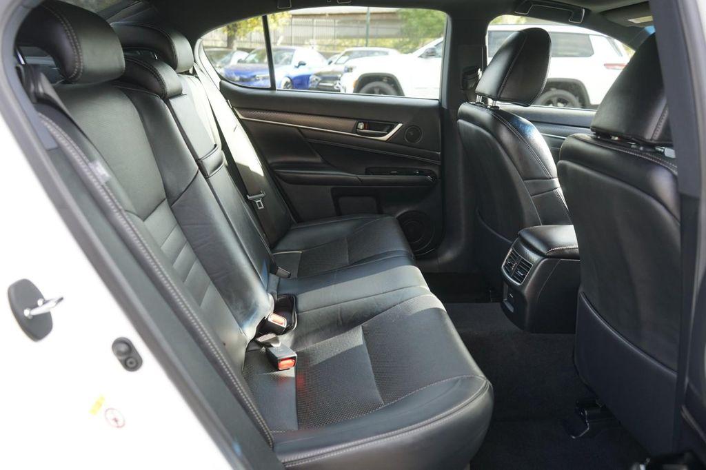 used 2019 Lexus GS 350 car, priced at $38,000