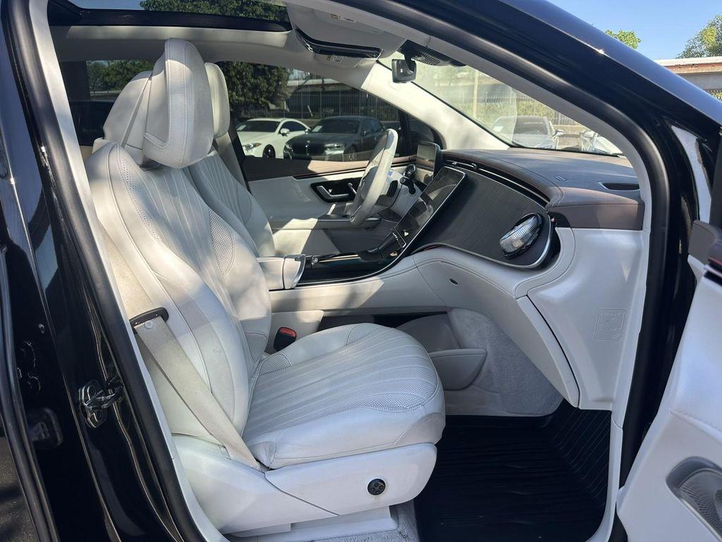 used 2023 Mercedes-Benz EQE 500 car, priced at $35,500