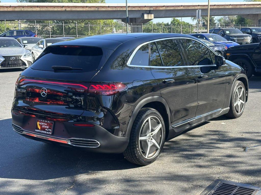 used 2023 Mercedes-Benz EQE 500 car, priced at $35,500
